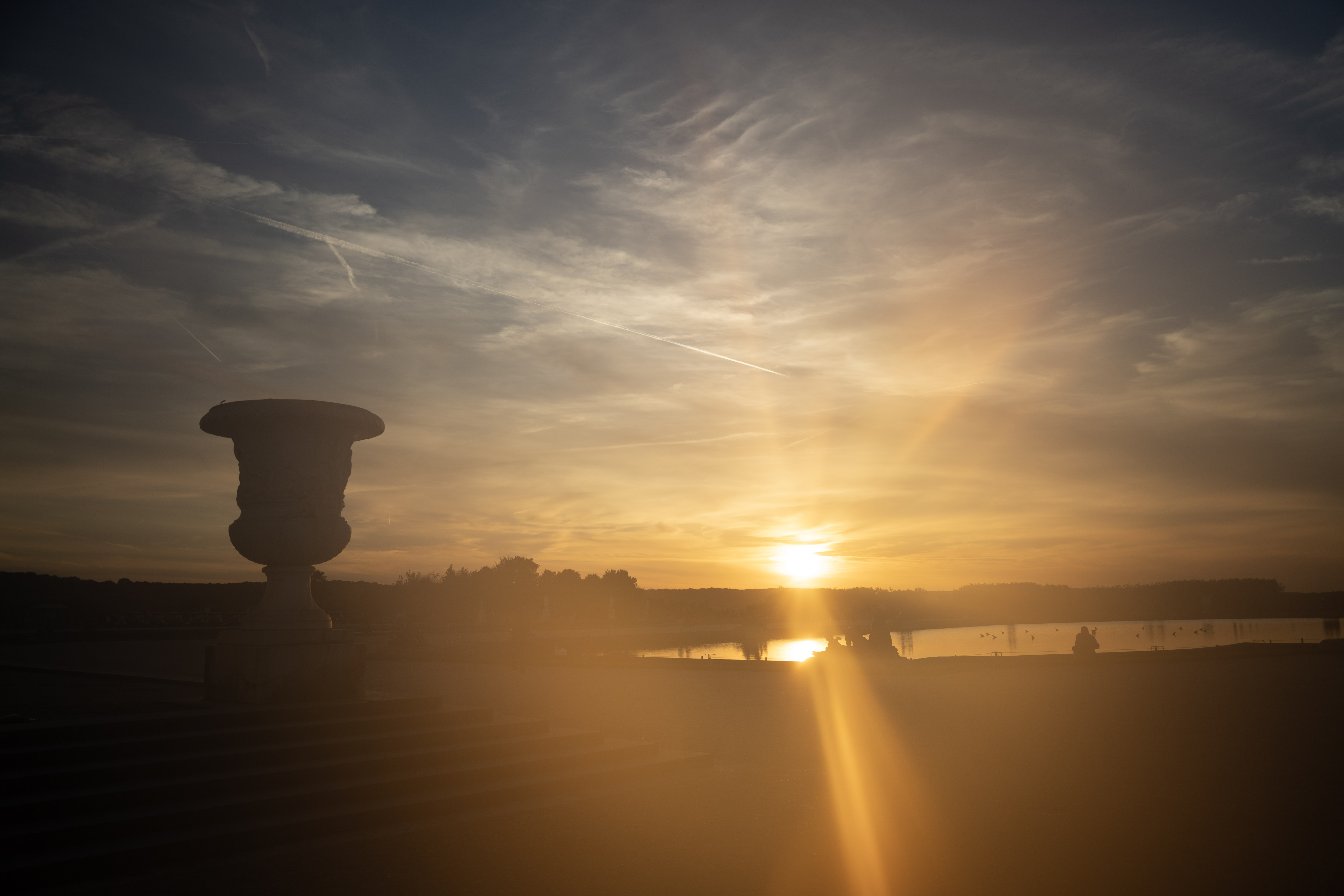 ヴェルサイユ宮殿の庭園