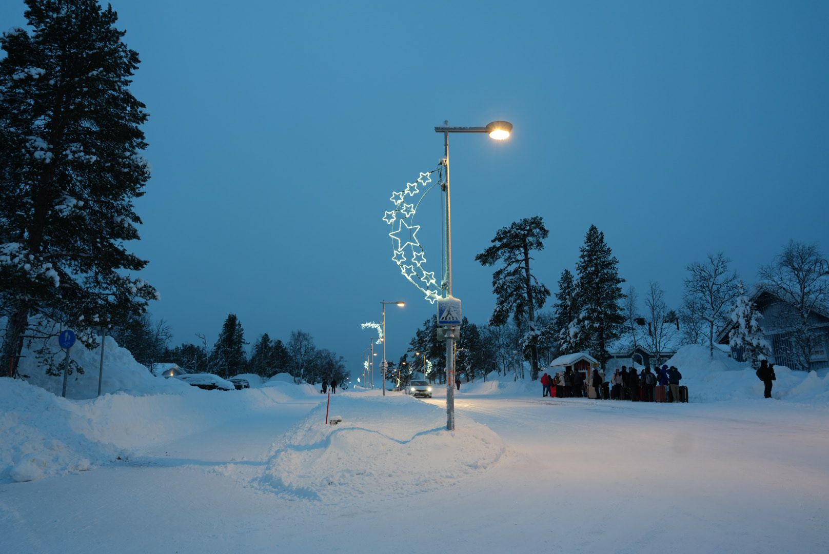 サーリセルカの街灯