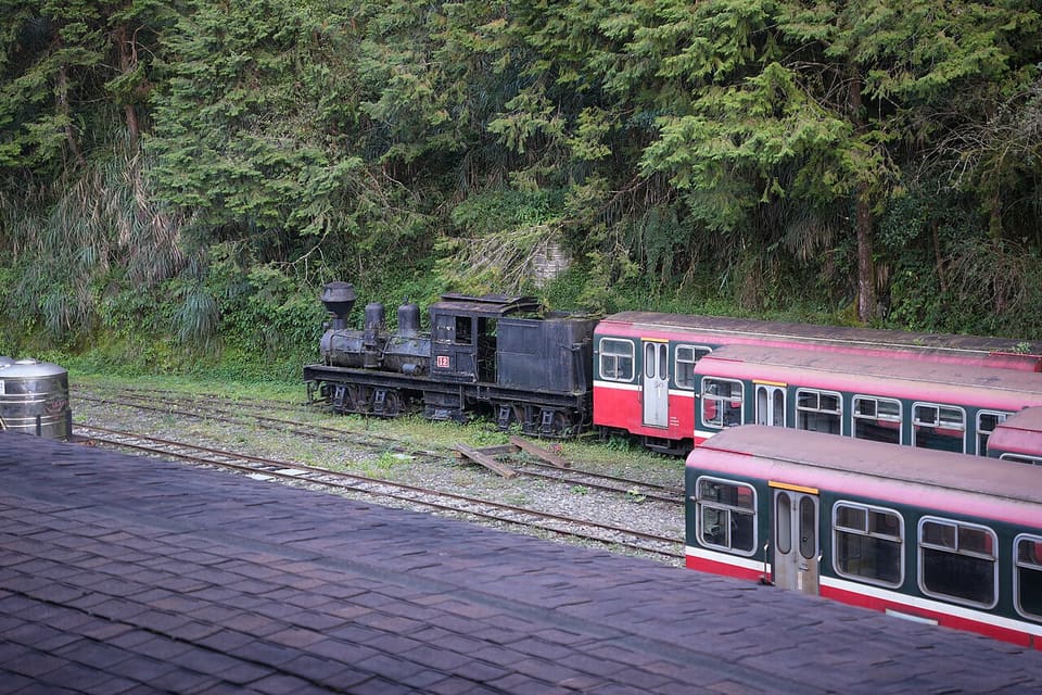 阿里山森林鉄路