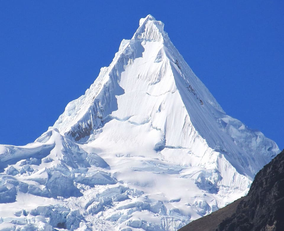 アルパマーヨ山