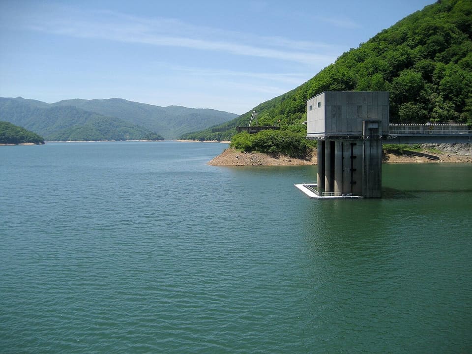 有峰湖(有峰ダム)
