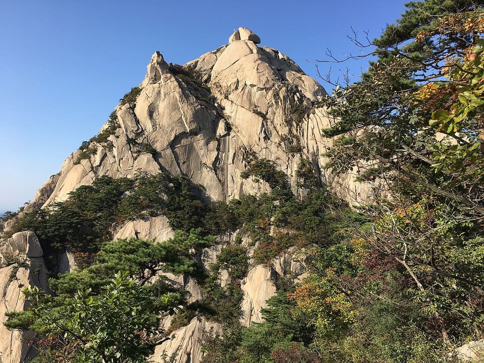北漢山