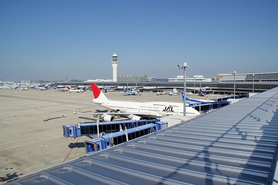 中部国際空港 スカイデッキ