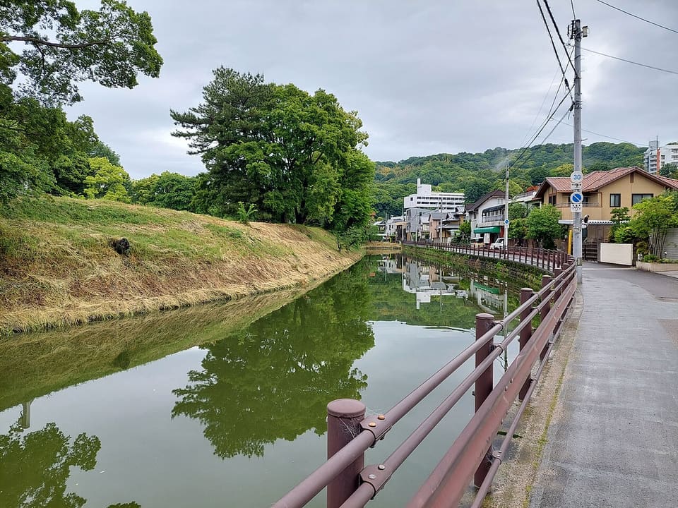 道後公園(湯築城跡)