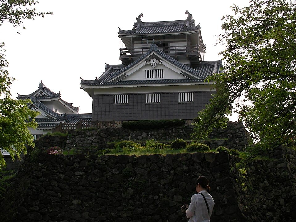 越前大野城