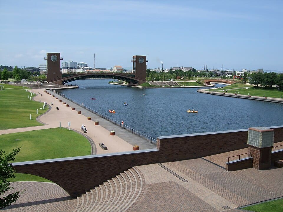 富岩運河環水公園