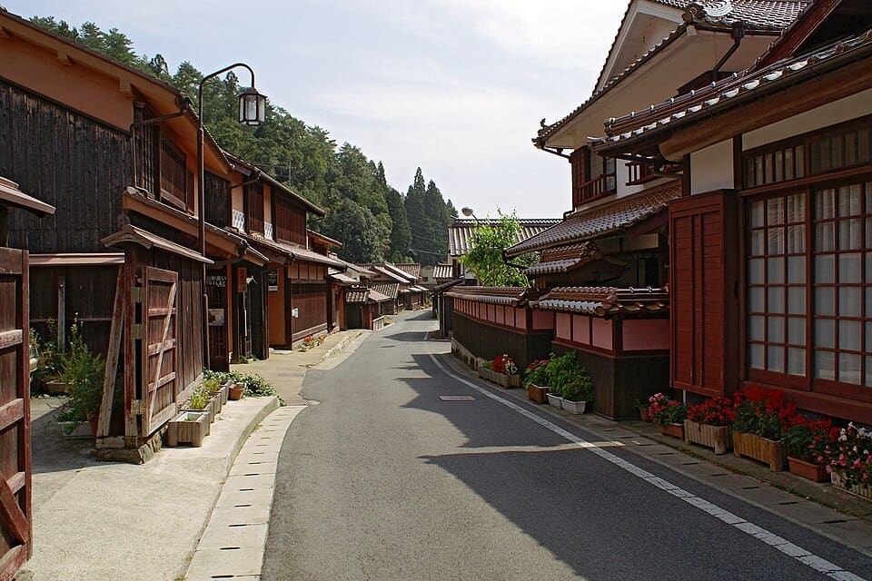 吹屋ふるさと村
