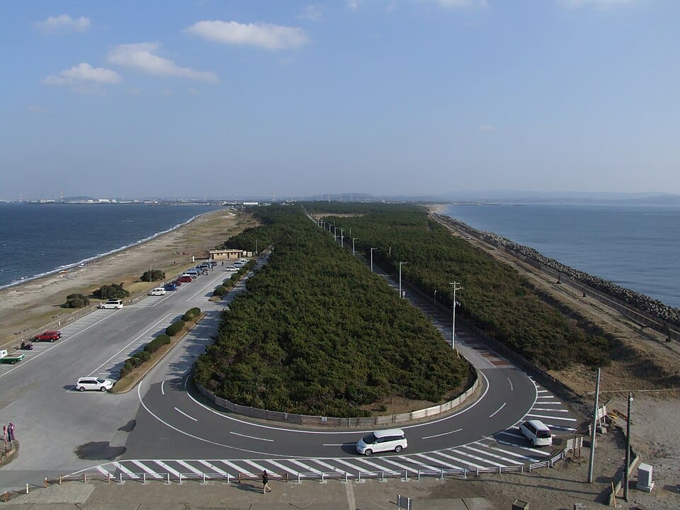 富津岬