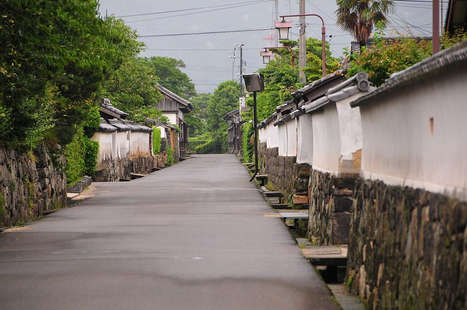 萩 城下町