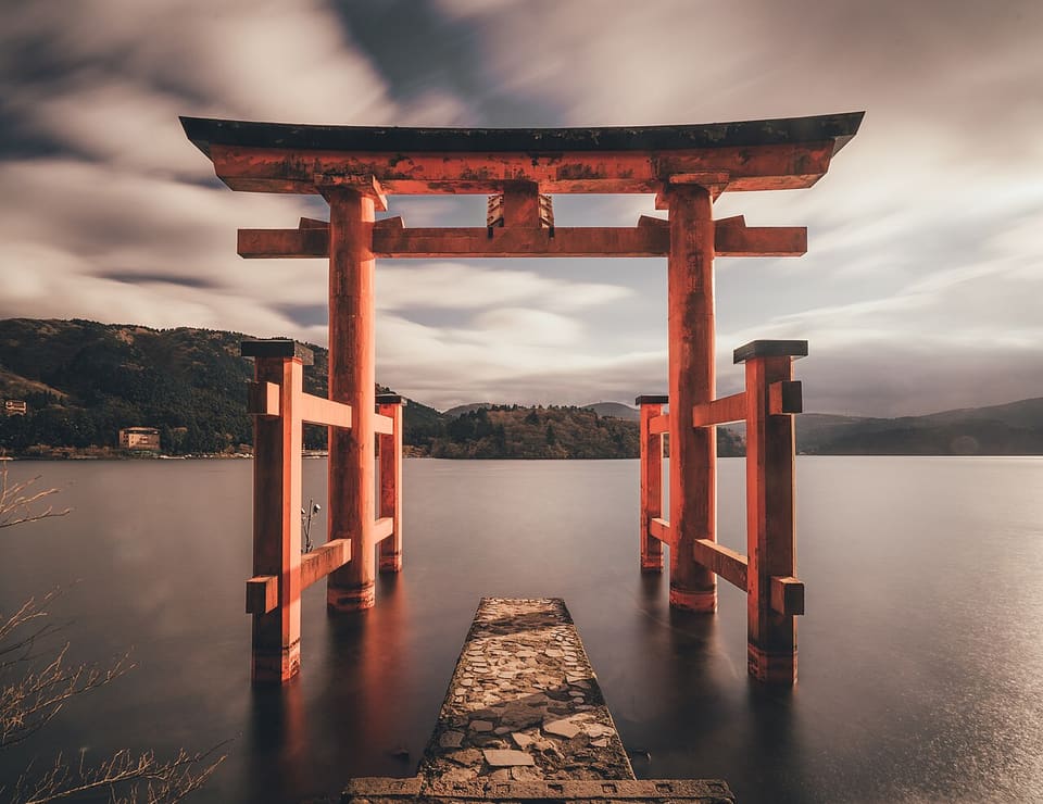 箱根神社 平和の鳥居
