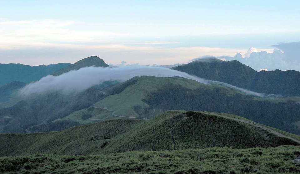 合歓山