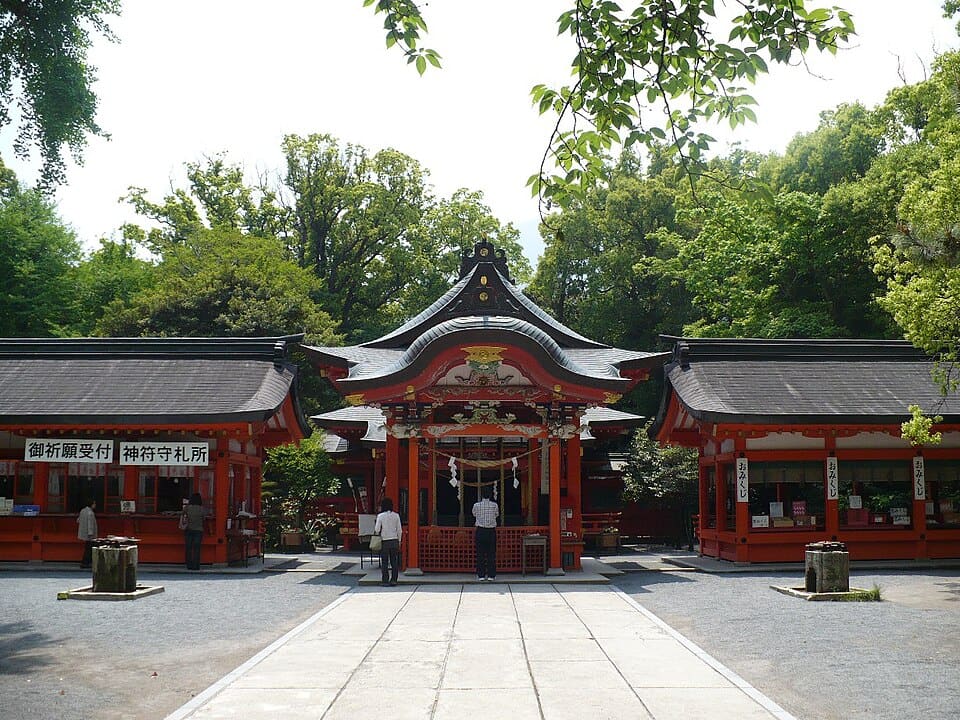 枚聞神社