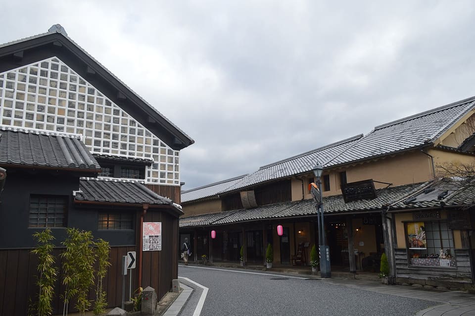 日田 豆田町