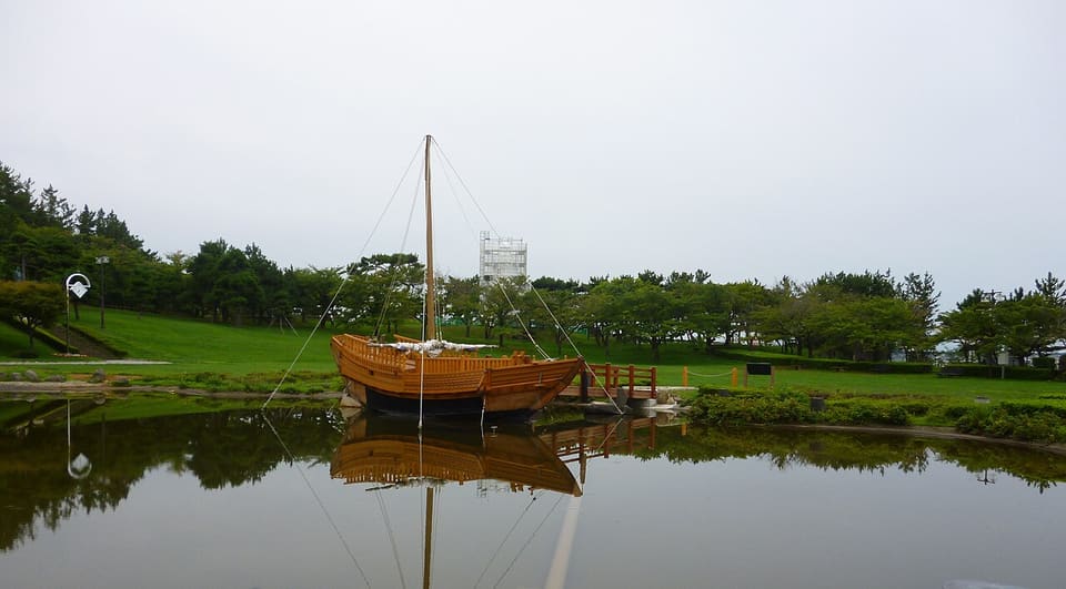 酒田 日和山公園