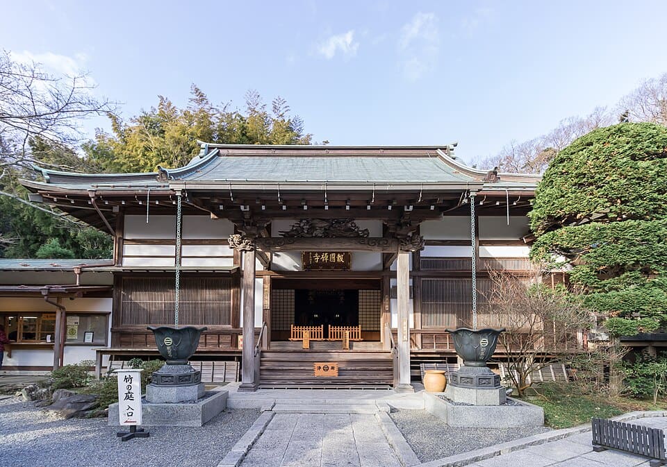 報国寺(竹の庭)