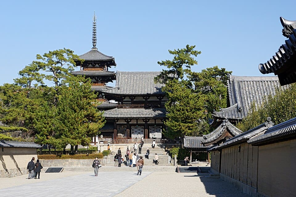 法隆寺