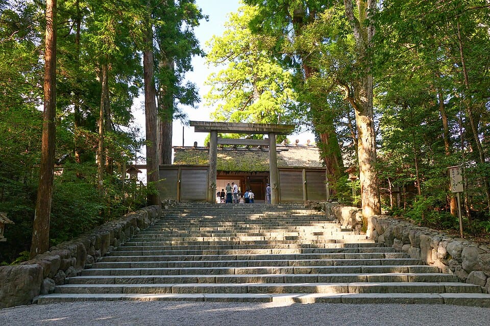 伊勢神宮 内宮(皇大神宮)