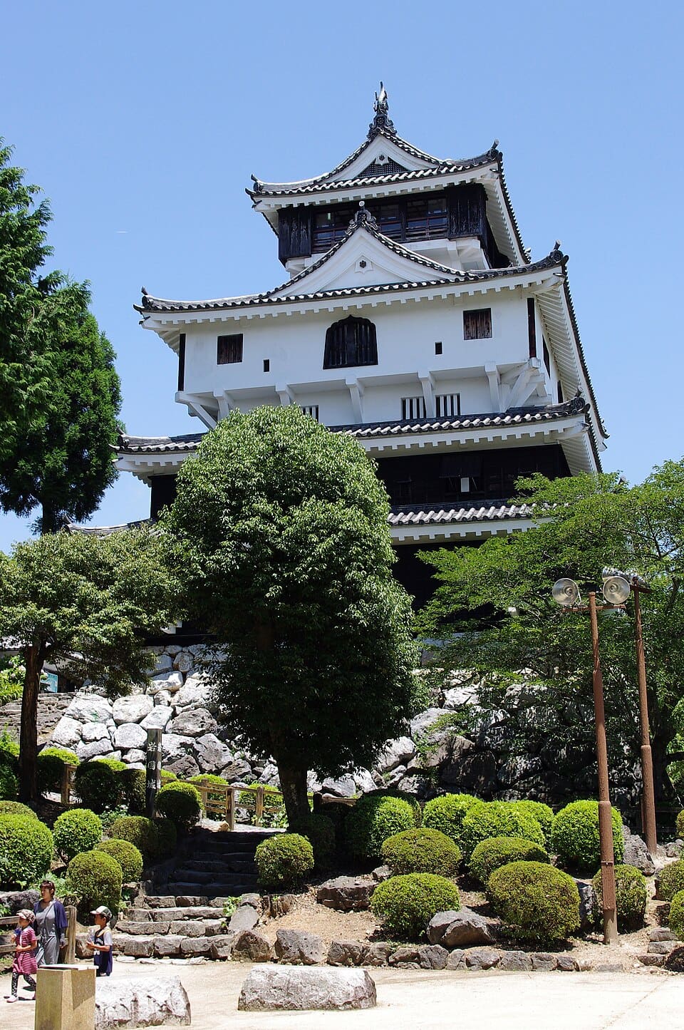 岩国城