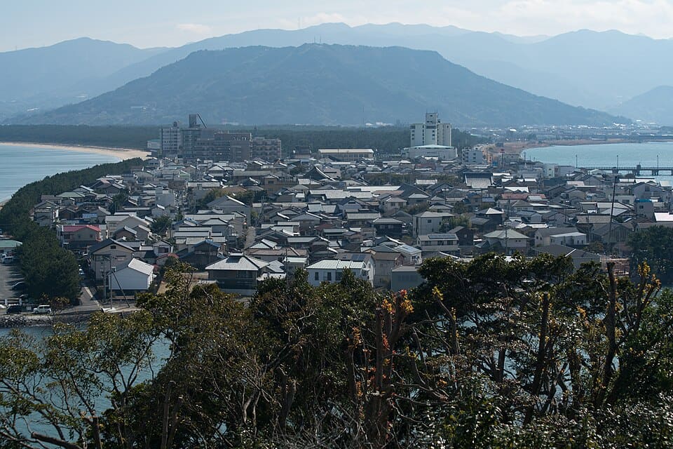 唐津 鏡山