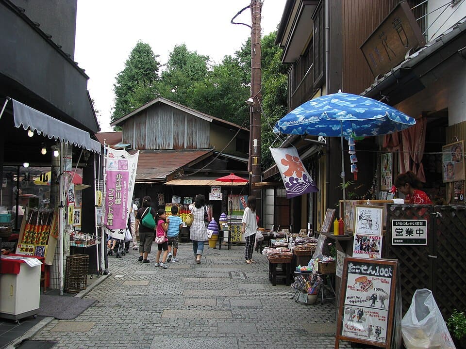 川越 菓子屋横丁