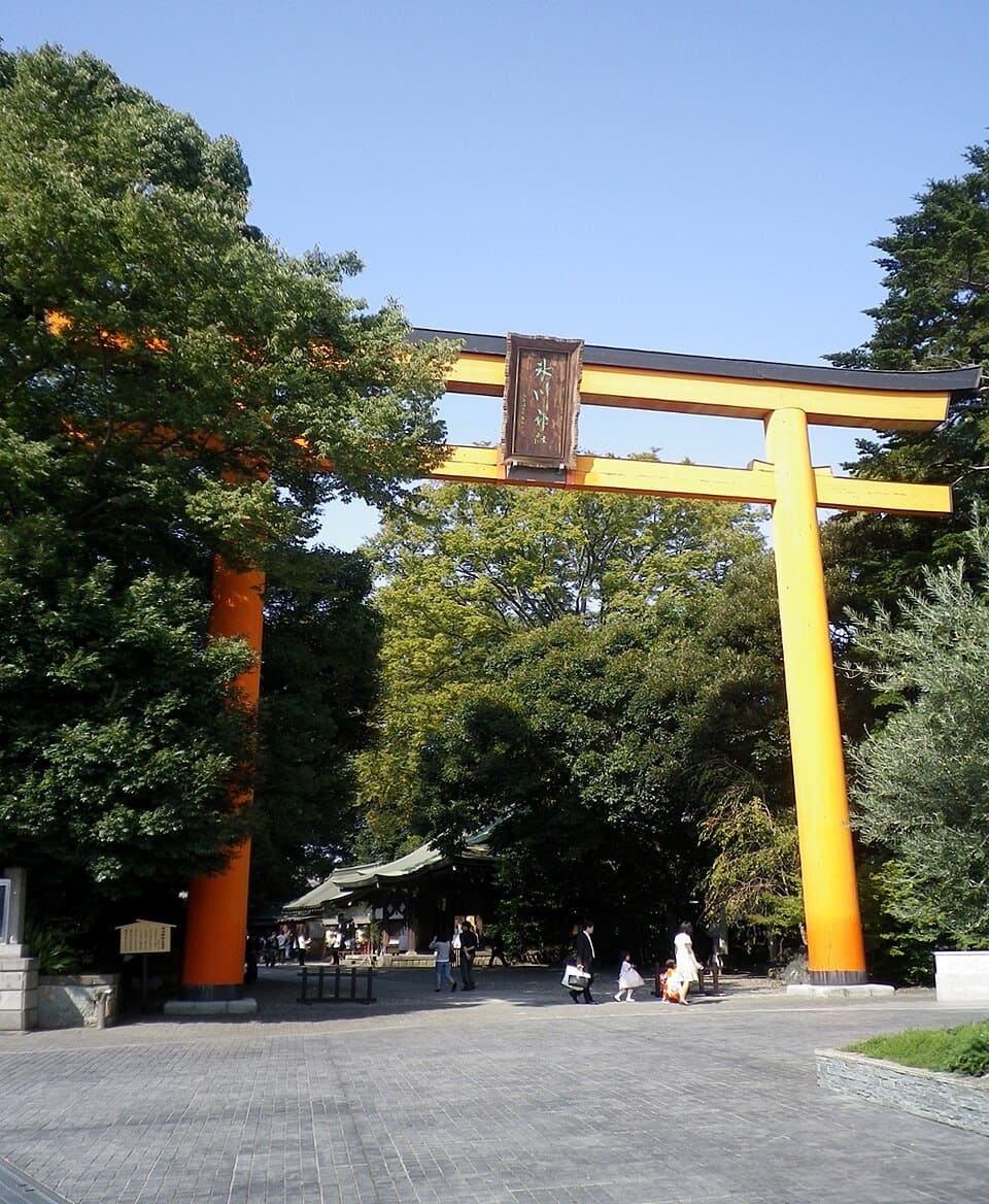 川越氷川神社