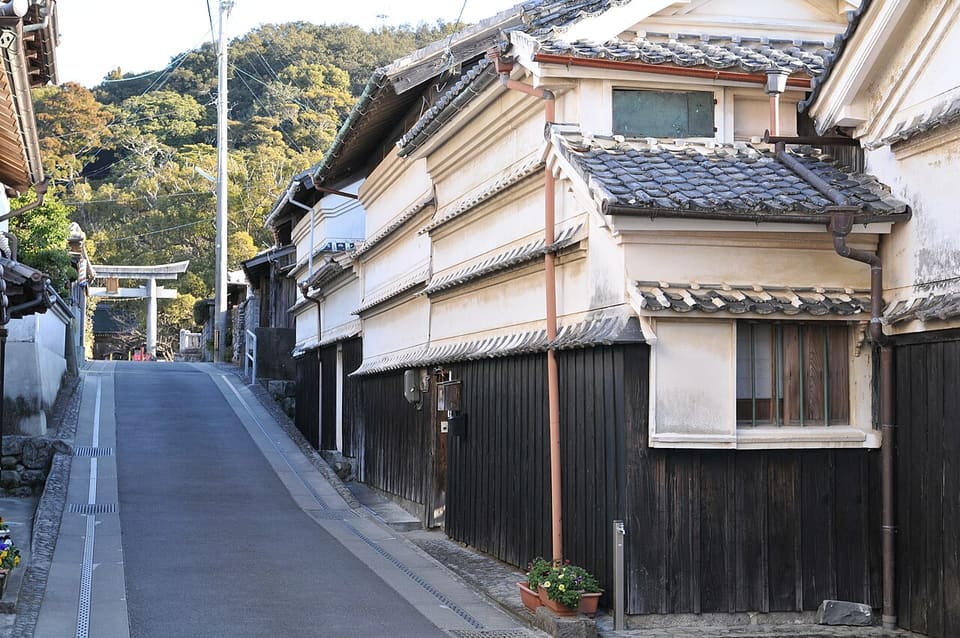 吉良川の町並み(吉良川町)