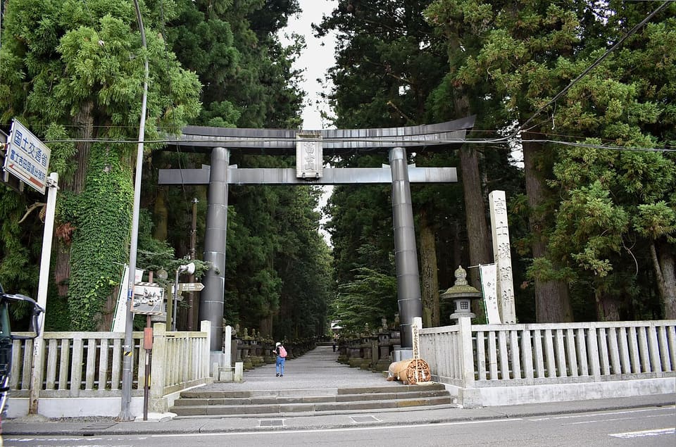 北口本宮冨士浅間神社