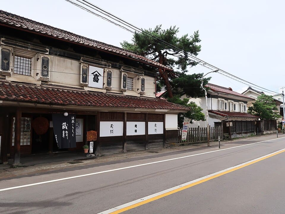 喜多方 蔵の町