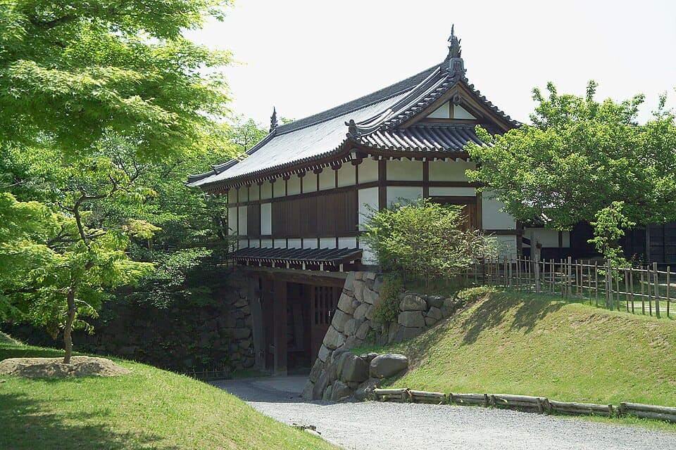 大和郡山城跡