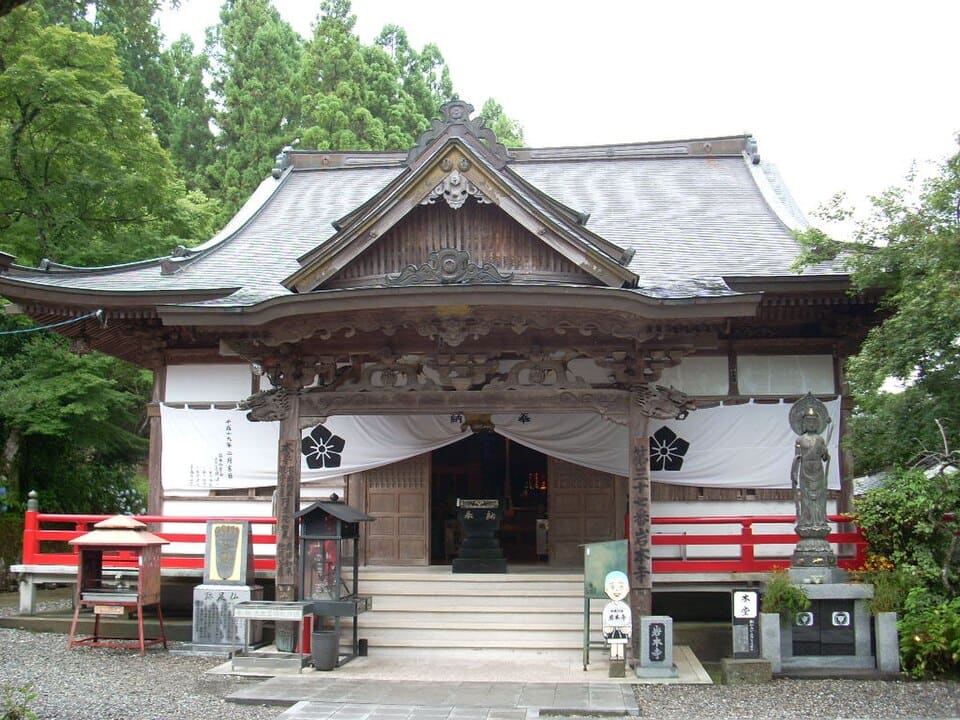 窪川 岩本寺
