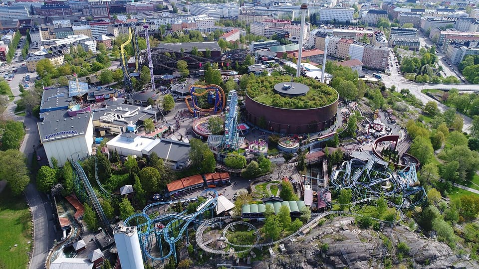 リンナンマキ遊園地