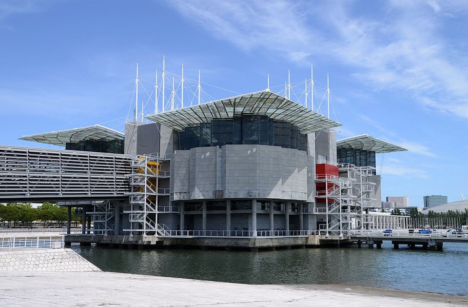 リスボン水族館