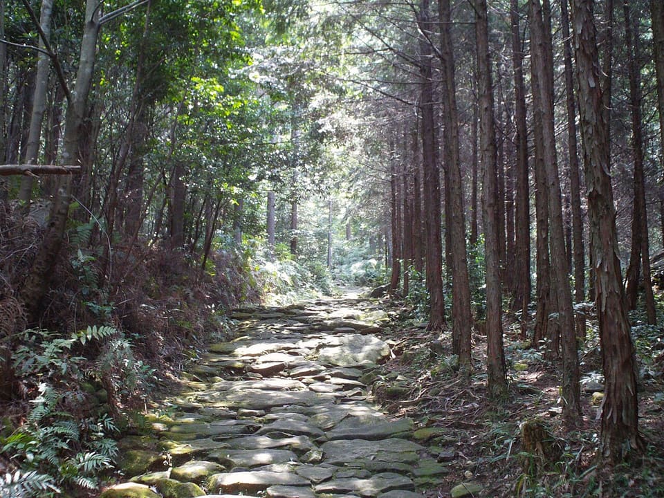 熊野古道 馬越峠