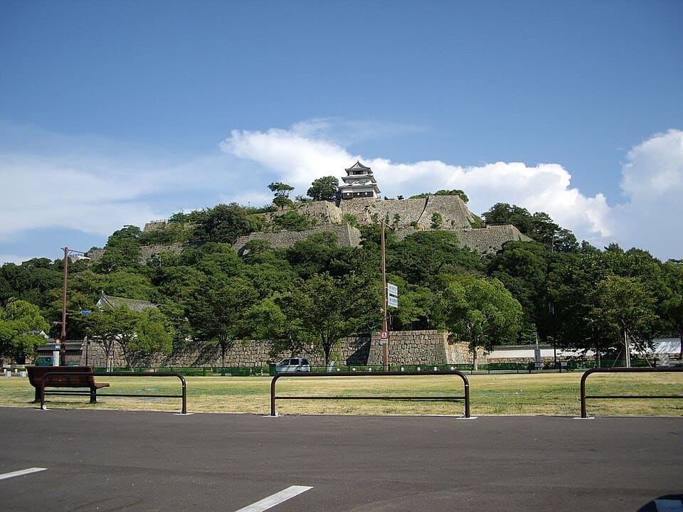 丸亀城