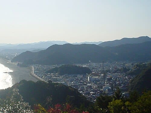 熊野古道 松本峠