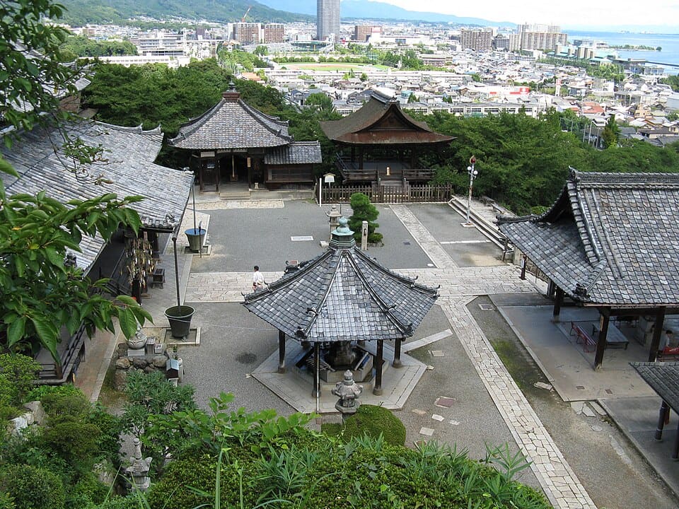 三井寺(園城寺)