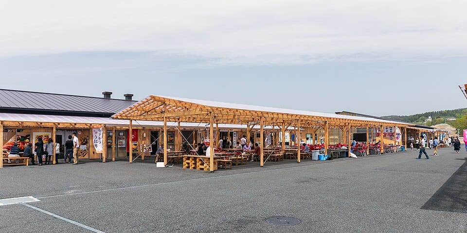 南三陸さんさん商店街