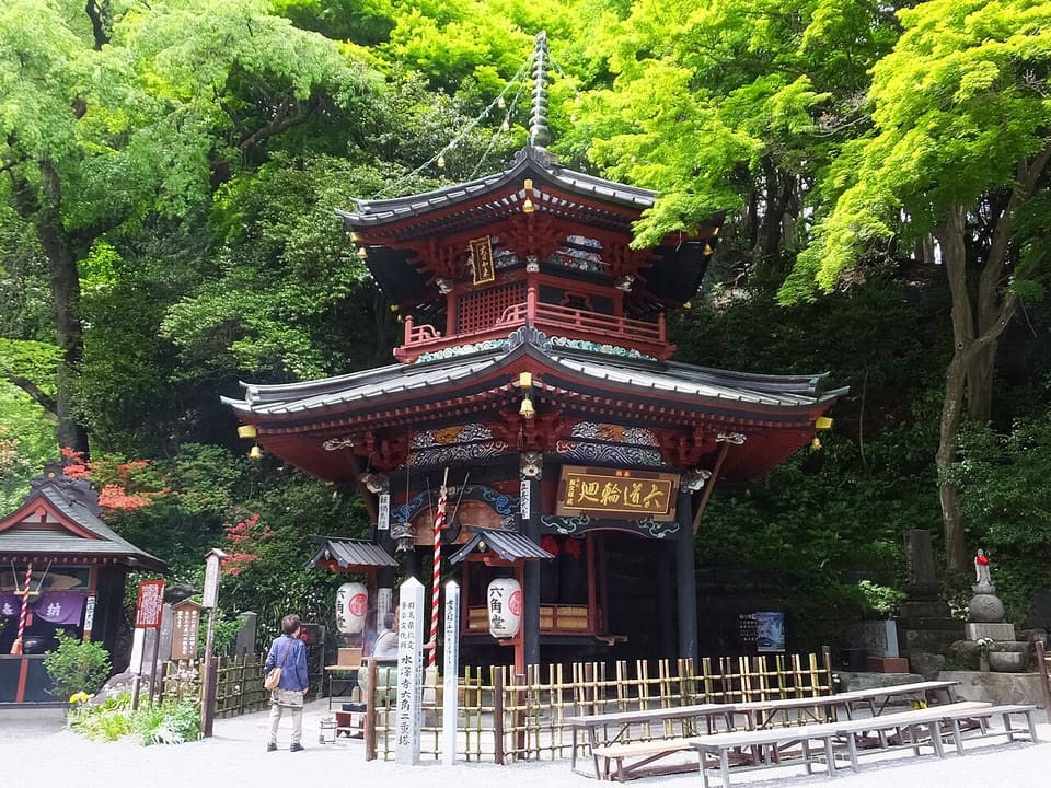 水澤観音(水澤寺)