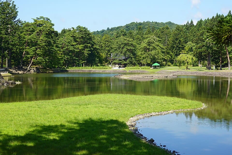 毛越寺