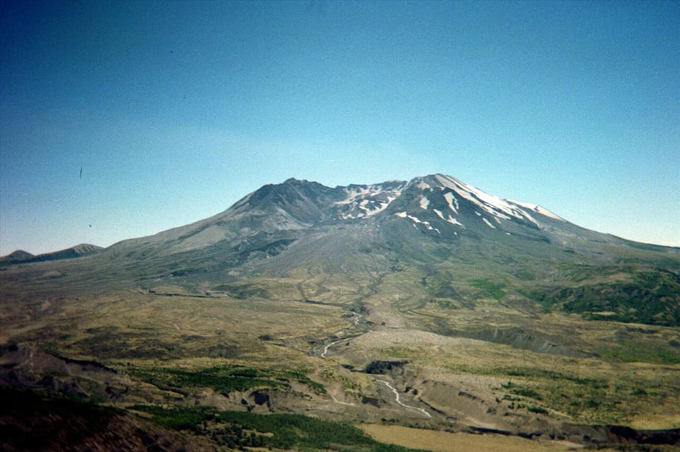 セント・ヘレンズ山