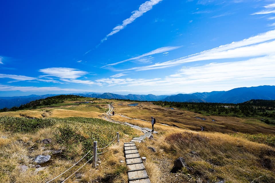苗場山