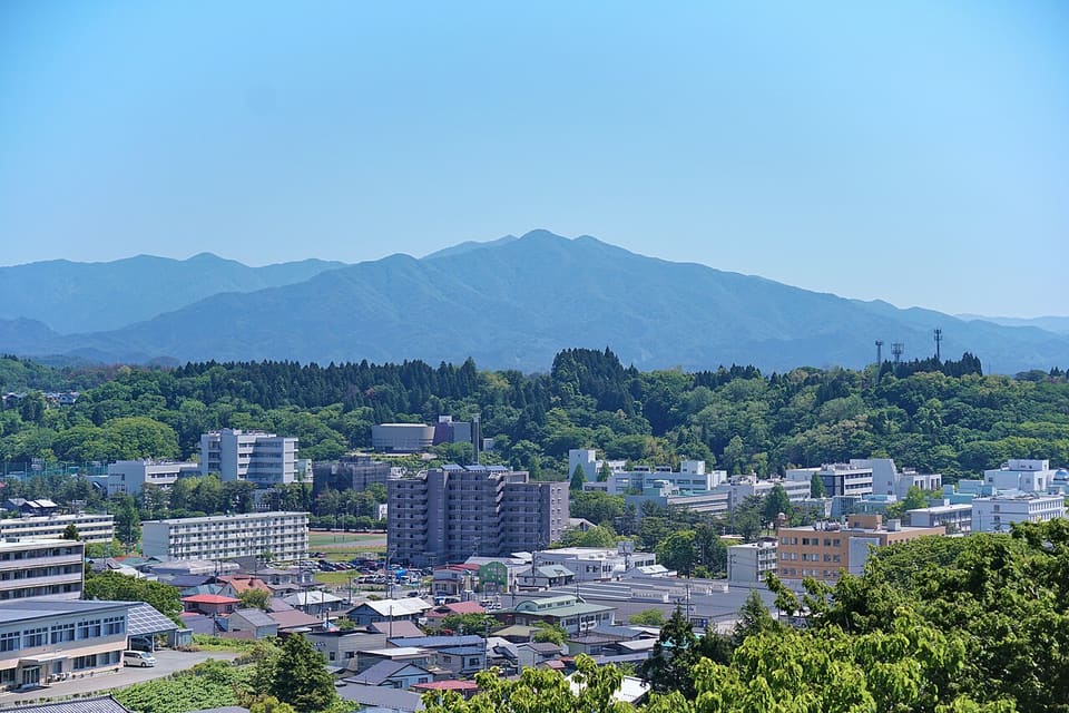 秋田 太平山
