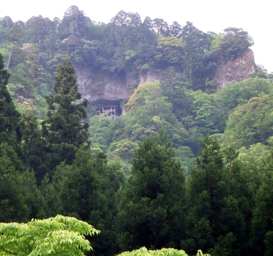 三徳山三佛寺 投入堂
