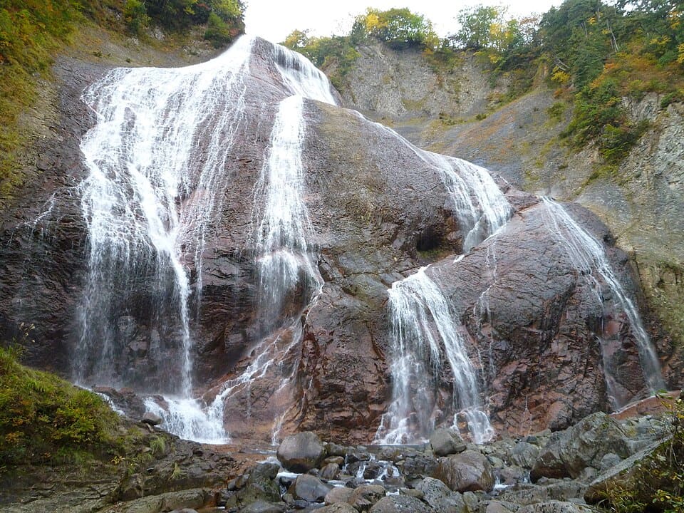 滑川大滝