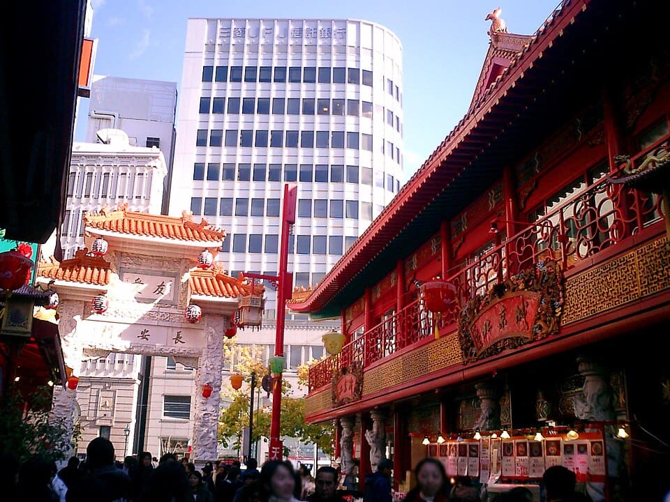 南京町
