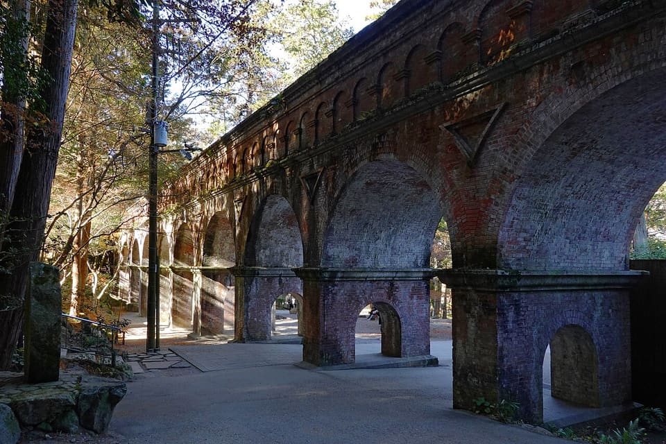 南禅寺 水路閣