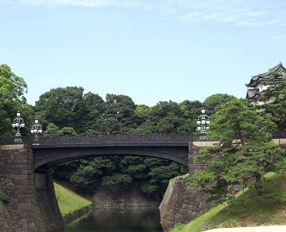 皇居外苑 二重橋