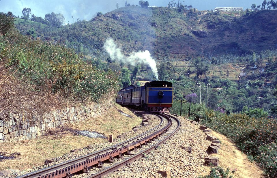 ニルギリ山岳鉄道