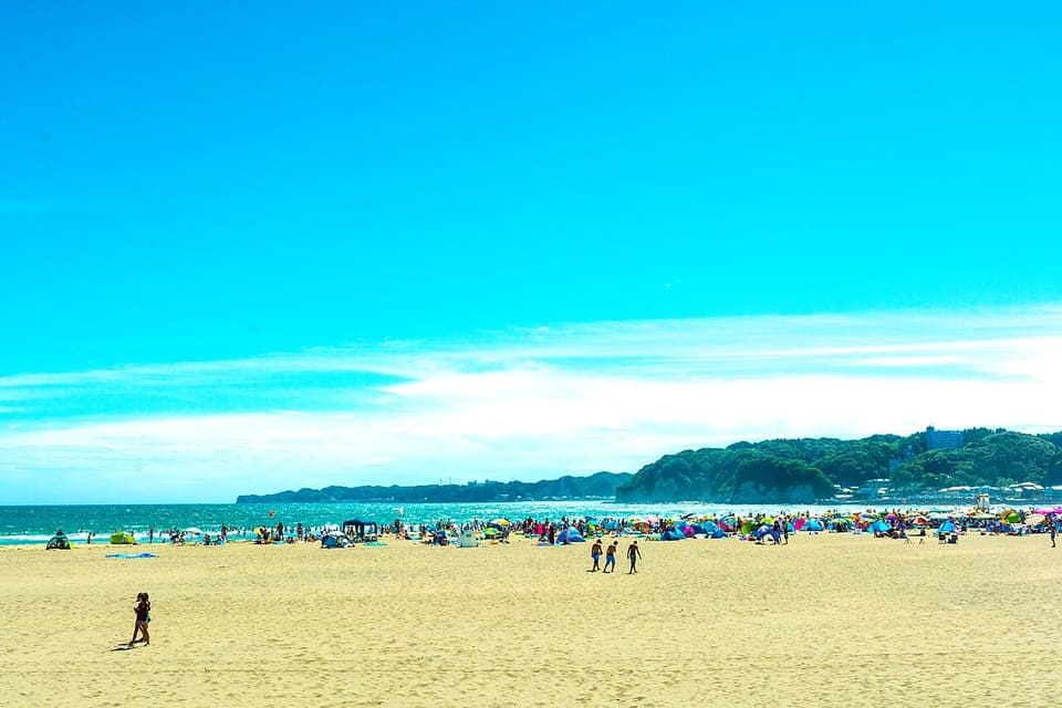 御宿海岸