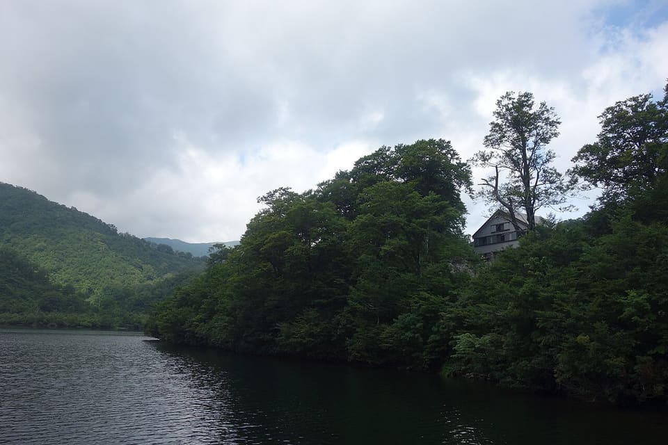 大鳥池